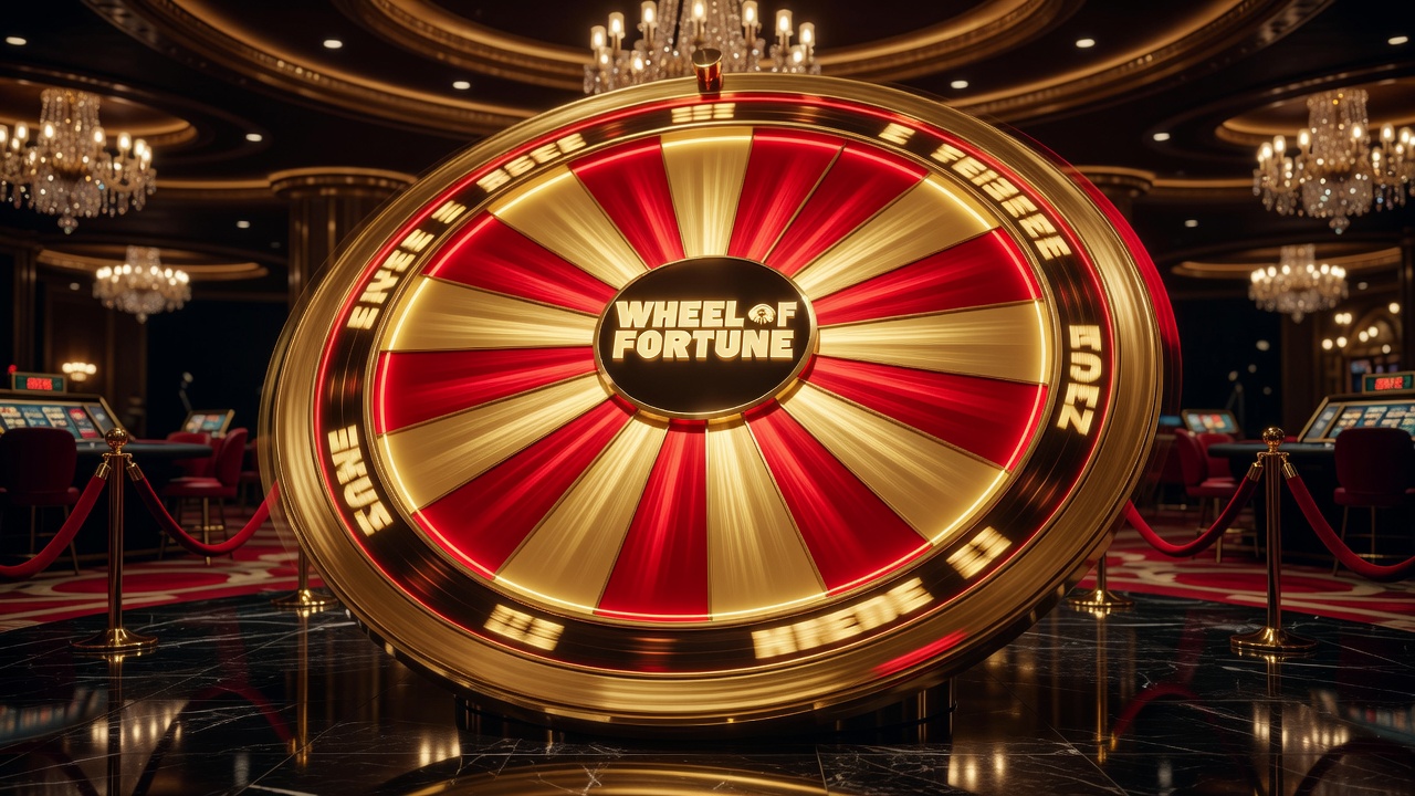 Win spins in het gratis Rad van Fortuin bij 777Casino - casino bonus zonder storting